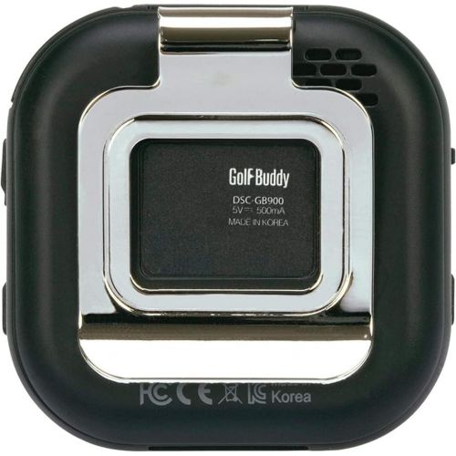  BUNDLE: 2016 Golf Buddy Voice 2 Golfbuddy Voice2 Easy-To-Use Talking GPS + Golf Buddy Wristband (White)