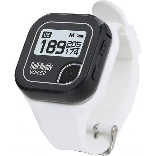  Golf Buddy Bundle Voice 2 GolfBuddy GPS Watch Easy-to-Use Talking GPS + Wristband