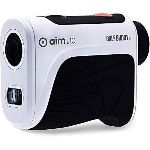  GolfBuddy AIM-L10 Aim L10 Ergonomic Golf Accuracy Distance Laser Rangefinder