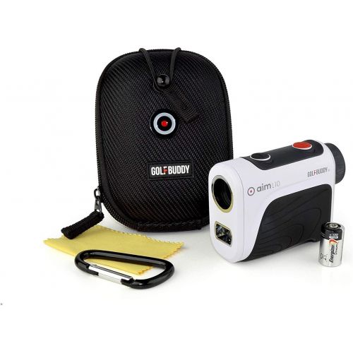  GolfBuddy AIM-L10 Aim L10 Ergonomic Golf Accuracy Distance Laser Rangefinder