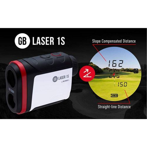  Golfbuddy Laser1s with Slope Rangefinder