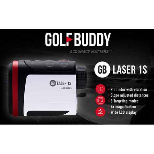  Golfbuddy Laser1s with Slope Rangefinder