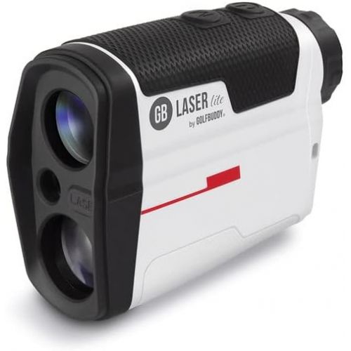  Golf Buddy Laser Lite Rangefinder with Magnetic Case, Compensated Slope, Golf Distance Range Finder, Fast, Clear & Accurate Measurement with Vibration Alert, 3 Targeting Mode, 6X M
