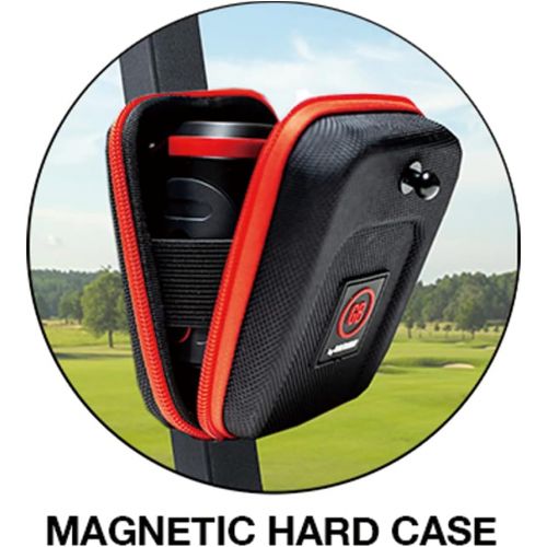  Golf Buddy Laser Lite Rangefinder with Magnetic Case, Compensated Slope, Golf Distance Range Finder, Fast, Clear & Accurate Measurement with Vibration Alert, 3 Targeting Mode, 6X M