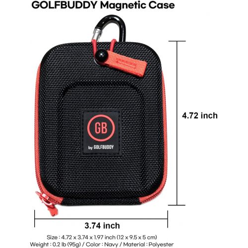  Golf Buddy Laser Lite Rangefinder with Magnetic Case, Compensated Slope, Golf Distance Range Finder, Fast, Clear & Accurate Measurement with Vibration Alert, 3 Targeting Mode, 6X M