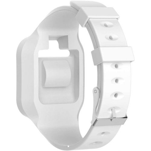  Golf Buddy Voice 2 Wristband Accessory, White