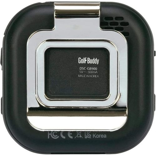  [아마존베스트]BUNDLE: 2016 Golf Buddy Voice 2 Golfbuddy Voice2 Easy-To-Use Talking GPS + Golf Buddy Wristband (White)