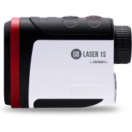 [아마존베스트]Golf Buddy Laser1S with Slope Rangefinder/Pin Finder with Vibration, Black/White/Red