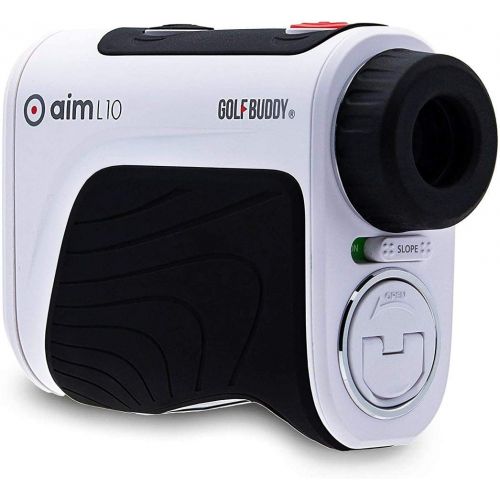  [아마존베스트]Golf Buddy AIM L10 Golf Rangefinder with Slope, Golf Laser Rangefinder Accuracy Golf Devices, Golf Distance Range Finder for Golfers, 3 Target Mode, 6X Magnification, Golf Gifts fo