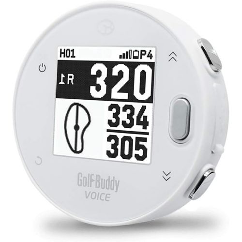  [아마존베스트]Golf Buddy Voicex Easy-to-Use Smart Talking Golf GPS