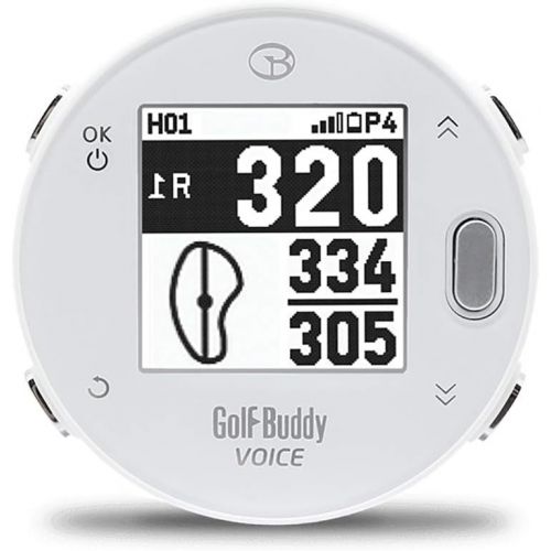  [아마존베스트]Golf Buddy Voicex Easy-to-Use Smart Talking Golf GPS