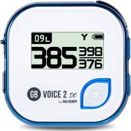 Golf Buddy Voice 2 Talking GPS Rangefinder, Long Lasting Battery Golf Distance Range Finder, Easy-to-use Golf Navigation for Hat