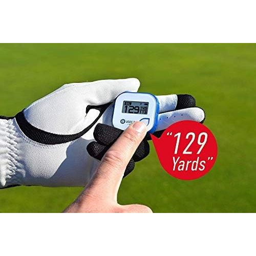  Golf Buddy Voice 2 Talking GPS Rangefinder, Long Lasting Battery Golf Distance Range Finder, Easy-to-use Golf Navigation for Hat