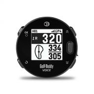 Golf Buddy GolfBuddy Voicex Easy-to-Use Smart Talking Golf GPS, Black, Small