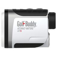 Golf Buddy LR7S Compact & Easy-to-Use Laser Rangefinder Slope Feature On/Off Function, White/Black, Small