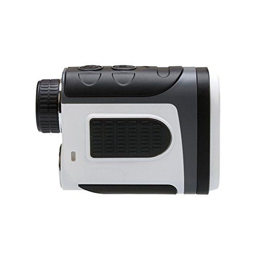  Golf Buddy LR7S Compact & Easy-to-Use Laser Rangefinder Slope Feature OnOff Function, WhiteBlack, Small