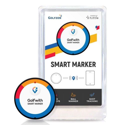  Golf Buddy Talking GPS Range Finder, Gray + Golfwith Connected Tracker