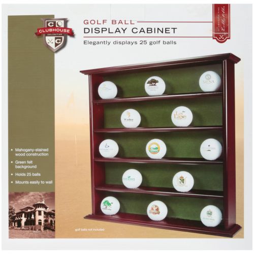 제네릭 Generic Clubhouse Collection Golf Ball Display Cabinet