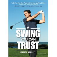 Golf Gifts & Gallery A Swing You Can Trust DVD, 4.5 x 6 x 0.5, 5 LESSONS IN 1 DVD By Golf Gifts Gallery Ship from US