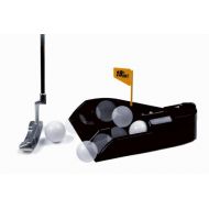 Golf Gifts & Gallery Electric Putting Partner, Black