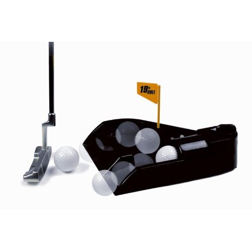  Golf Gifts & Gallery Electric Putting Partner, Black