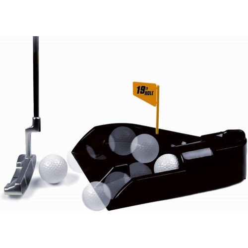  Golf Gifts & Gallery Electric Putting Partner, Black