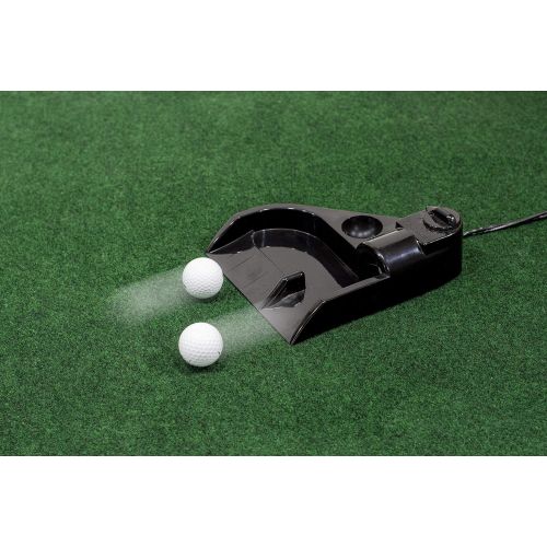  Golf Gifts & Gallery Electric Putting Partner, Black