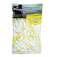 Golf Gifts & Gallery Pride Golf Bag of 100-ProLength (2 3/4") White Tees