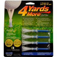 Golf Gifts & Gallery 4YardsMore Blue 3 14" Tees - Assorted