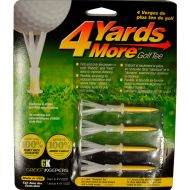 Golf Gifts & Gallery 4YardsMore Yellow 2 3/4" Tees - Assorted