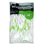 Golf Gifts & Gallery Pride Golf Bag of 50-ProLength-Max (4") White Tees