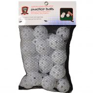 Golf Gifts & Gallery Airflow Practice Balls - 24 Pack