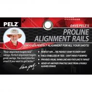 Golf Gifts & Gallery Dave Pelz's Alignment Rails w Tees