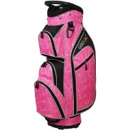 Golf Girl Ladies 14 Way Cart Bag - Pink