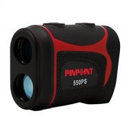 Golf Utilities PINPOINT550PS Waterproof Golf Laser Rangefinder with Pin Seeking Function 550yd Japanese Quality