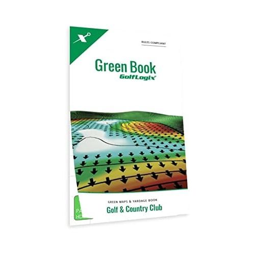  Golflogix Green Books - Florida P Cities, USA Golf Courses, to View Entire Selection Click on The Store Link Under This Title