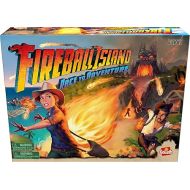 Goliath Fireball Island Board Game - Unique Game Board and Components, 2-4 Players Ages 7 and Up