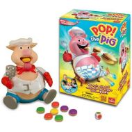 [아마존베스트]Goliath Games Pop the Pig Game  New and Improved  Belly-Busting Fun as You Feed Him Burgers and Watch His Belly Grow