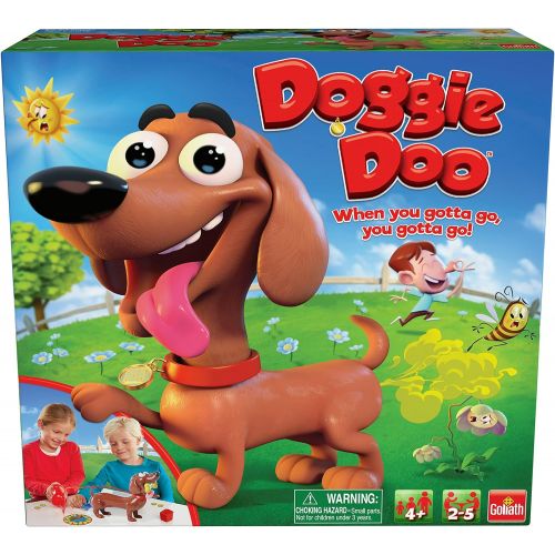  [아마존베스트]Goliath Games 30683 New & Improved Doggie Doo Game, Brown