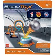 [아마존베스트]Boomtrix Stunt Pack by Goliath - Kinetic Metal Ball Chain Reaction Stunt Kit - Fun - Educational - STEM