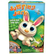 Goliath Jumping Jack  Pull Out a Carrot and Watch Jack Jump Game