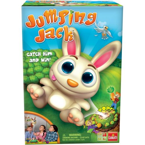  Goliath Jumping Jack  Pull Out a Carrot and Watch Jack Jump Game