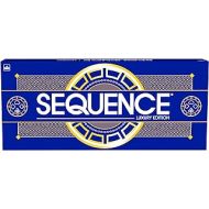 Sequence Luxury Edition - Stunning Set with Deluxe, Cushioned, Roll-Flat Game Mat - Amazon Exclusive by Goliath , Blue