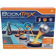 Goliath Boomtrix Kinetic Launch Kinetic Metal Ball Chain Reaction Stunt Kit - Fun - Educational - STEM