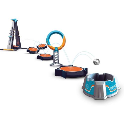  Goliath Boomtrix Kinetic Launch Kinetic Metal Ball Chain Reaction Stunt Kit - Fun - Educational - STEM