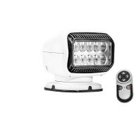 Golight 20004GT Radioray Led Permanent Mount Wireless Handheld Remote-White