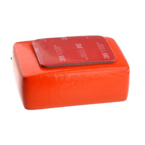  Goliton Floaty Float Box Sponge with 3M Adhesive Anti Sink for GoPro HD Hero 1 / Hero 2 / Hero 3 / Hero 3+/Hero4 /Hero5 /4 Session/5 Session XiaoYI Xiaomi- Red