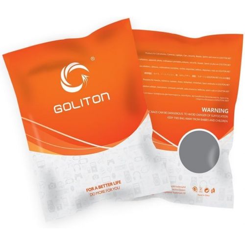  Goliton Plastic Underwater Waterproof Case Housing Lock Compatible for Gopro HD Hero 2 - Black