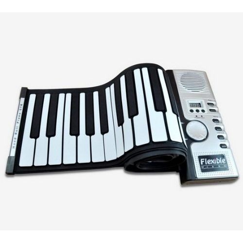  Goliton 61 keys USB flexible roll up roll-up electronic piano keyboard