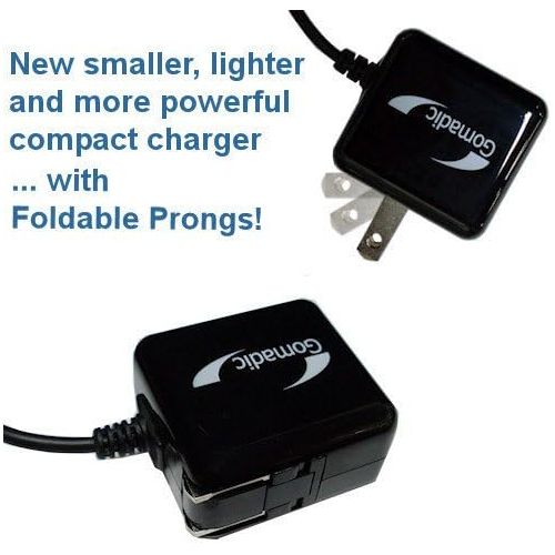  Gomadic Double Wall AC Home Charger Suitable for The GoPro Hero4 / Hero 4 - Charge up to 2 Devices at The Same time with TipExchange Technology